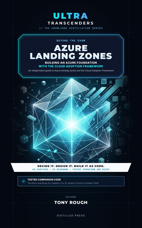 Cover of Ultra Transcenders Azure Landing Zones