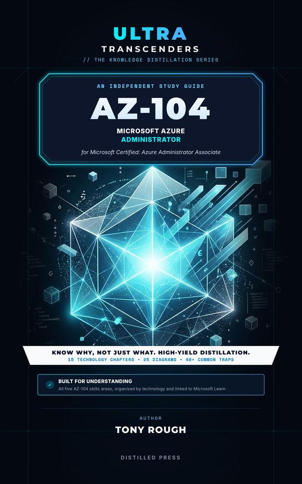 Cover of AZ-104: Microsoft Azure Administrator