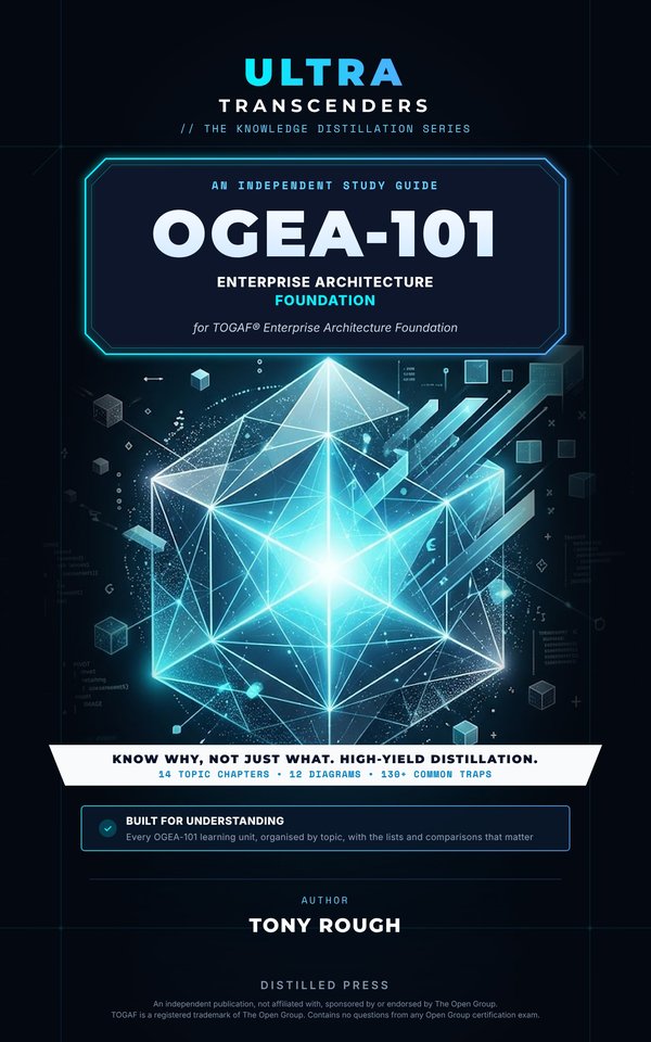 Cover of OGEA-101: Enterprise Architecture Foundation