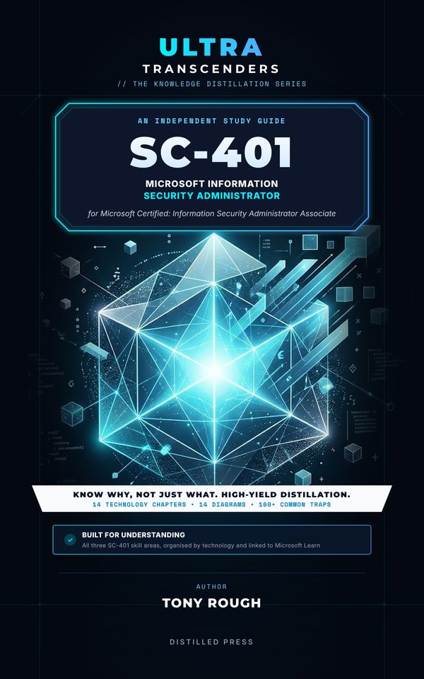Cover of SC-401: Administering Information Security in Microsoft 365