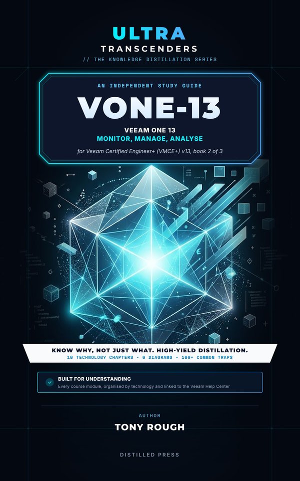 Cover of Ultra Transcenders Veeam ONE 13